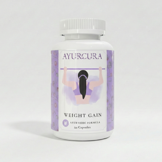 Ayurcura Weight Gain Capsules