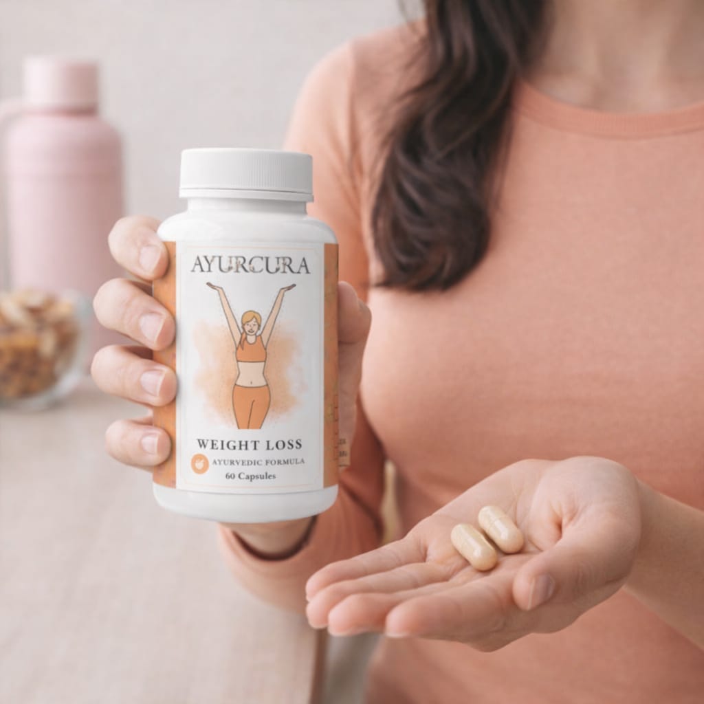 Ayurcura Weight Loss Capsules