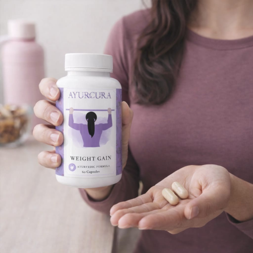 Ayurcura Weight Gain Capsules