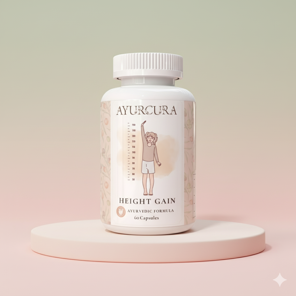 ayurcura height capsules