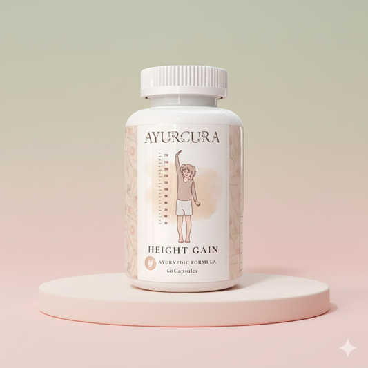 ayurcura height capsules