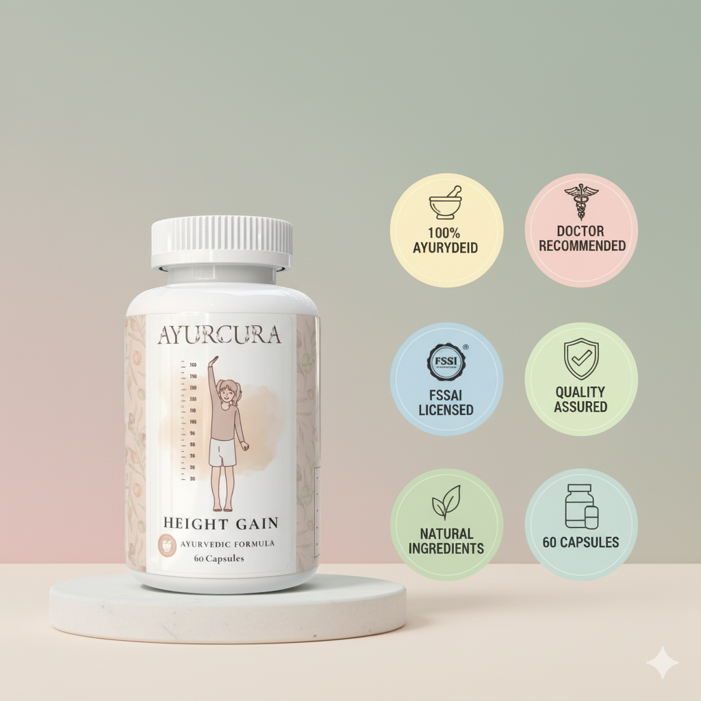 Ayurcura Height Growth Capsules