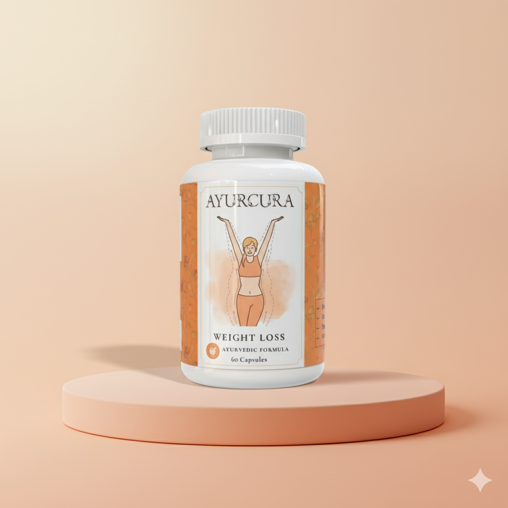 Ayurcura Herbal Weightloss Capsules