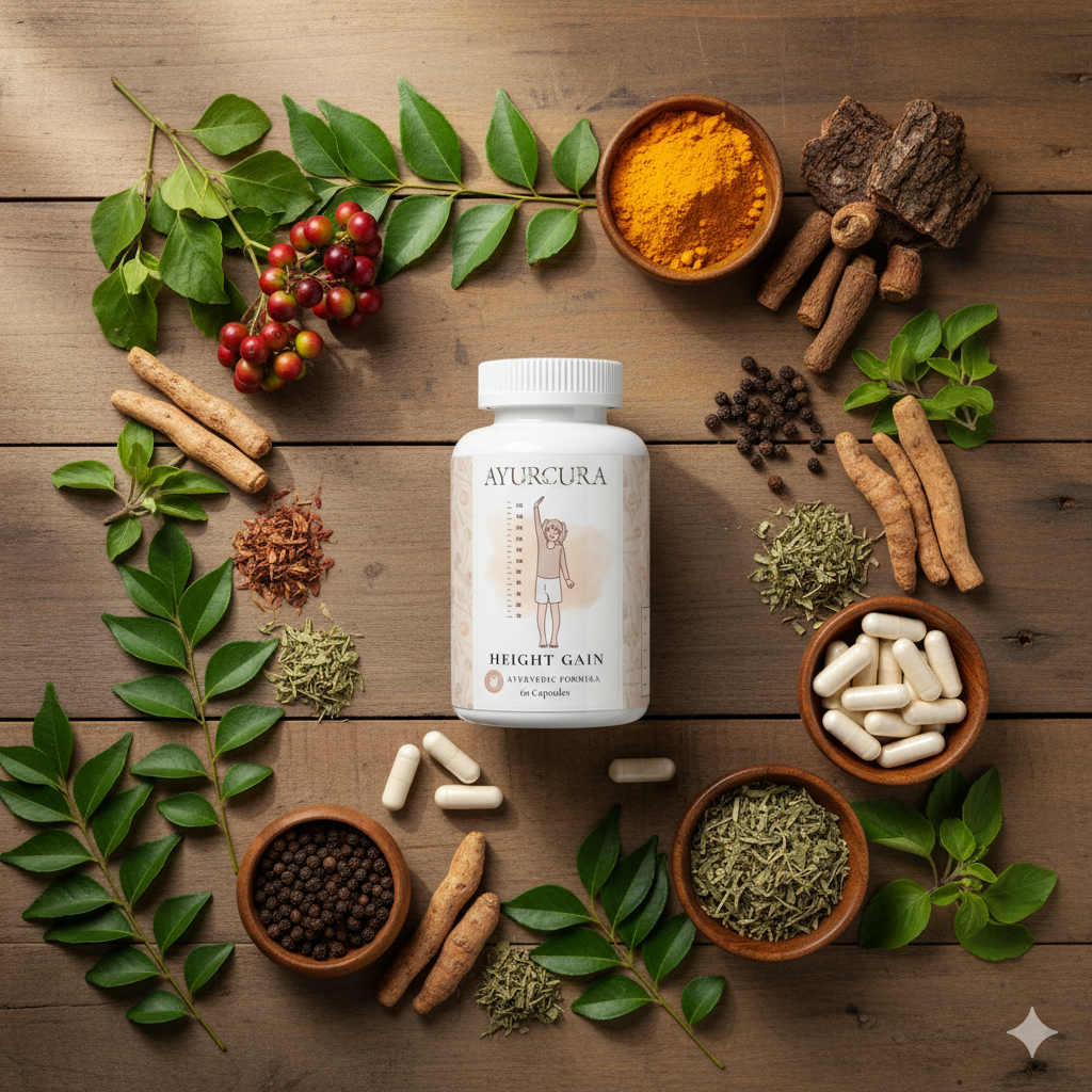 ayurcura height capsules