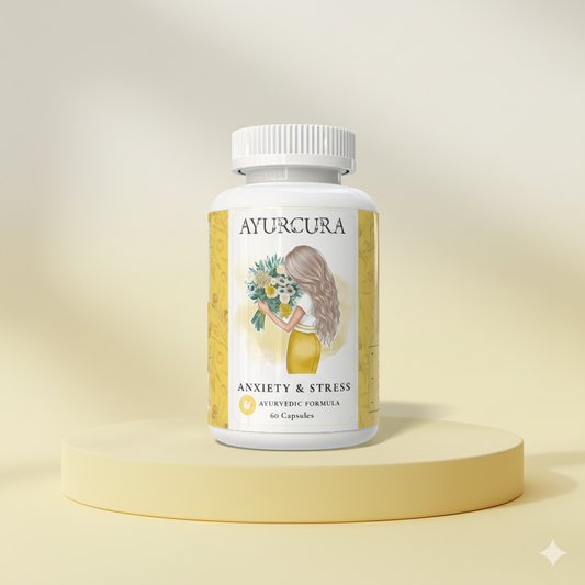 Ayurcura Anxiety & Stress Capsules
