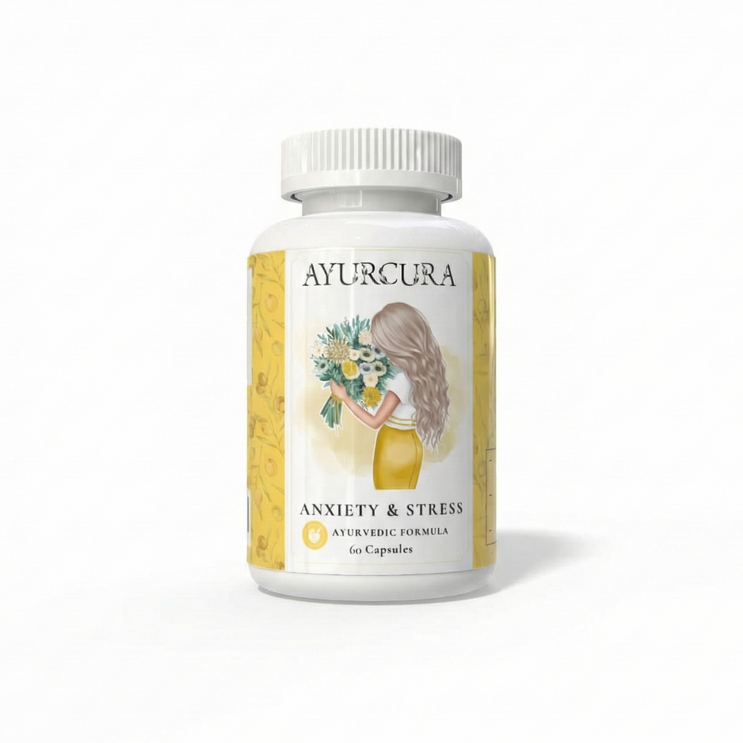 Ayurcura Anxiety & Stress Relief Capsules