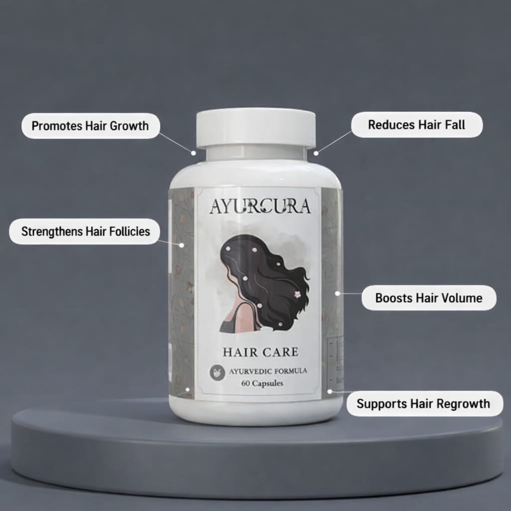 Ayurcura Hair Care Capsules
