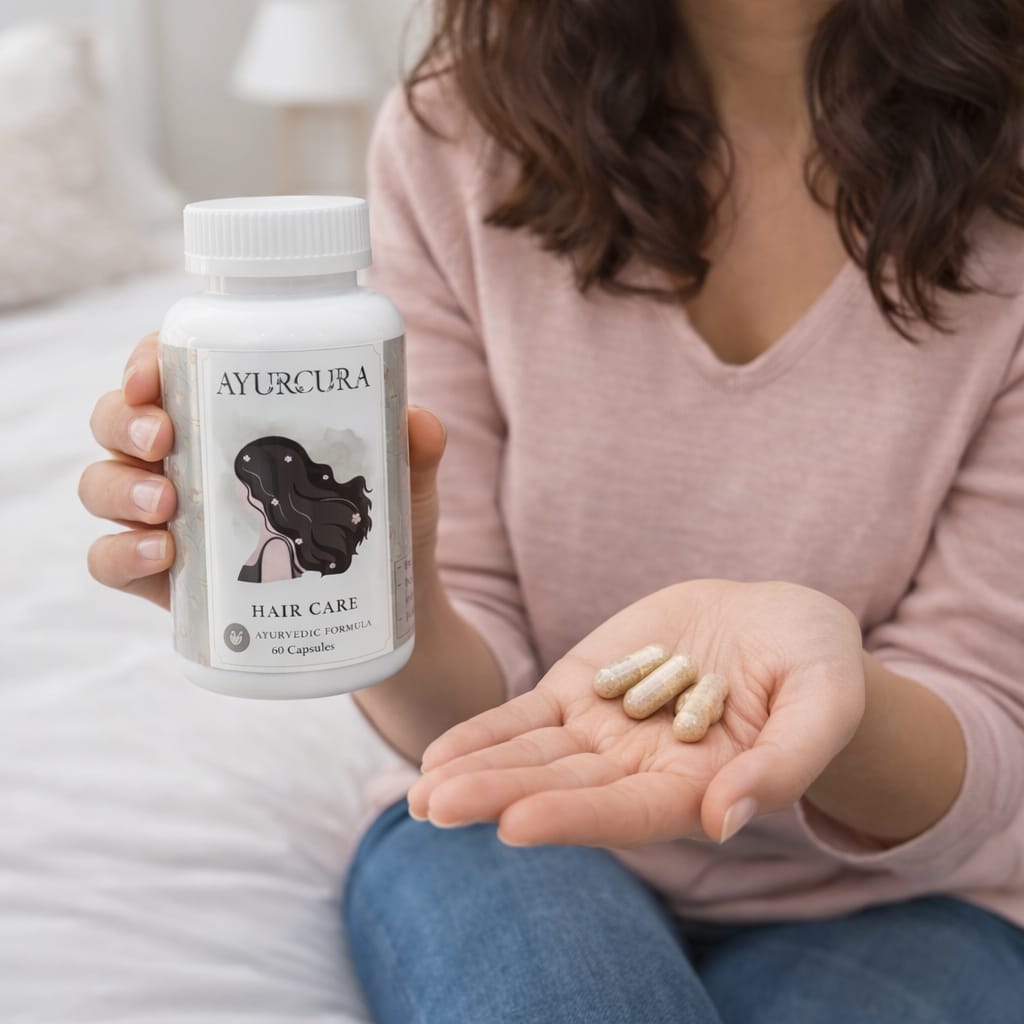 Ayurcura Hair Care Capsules