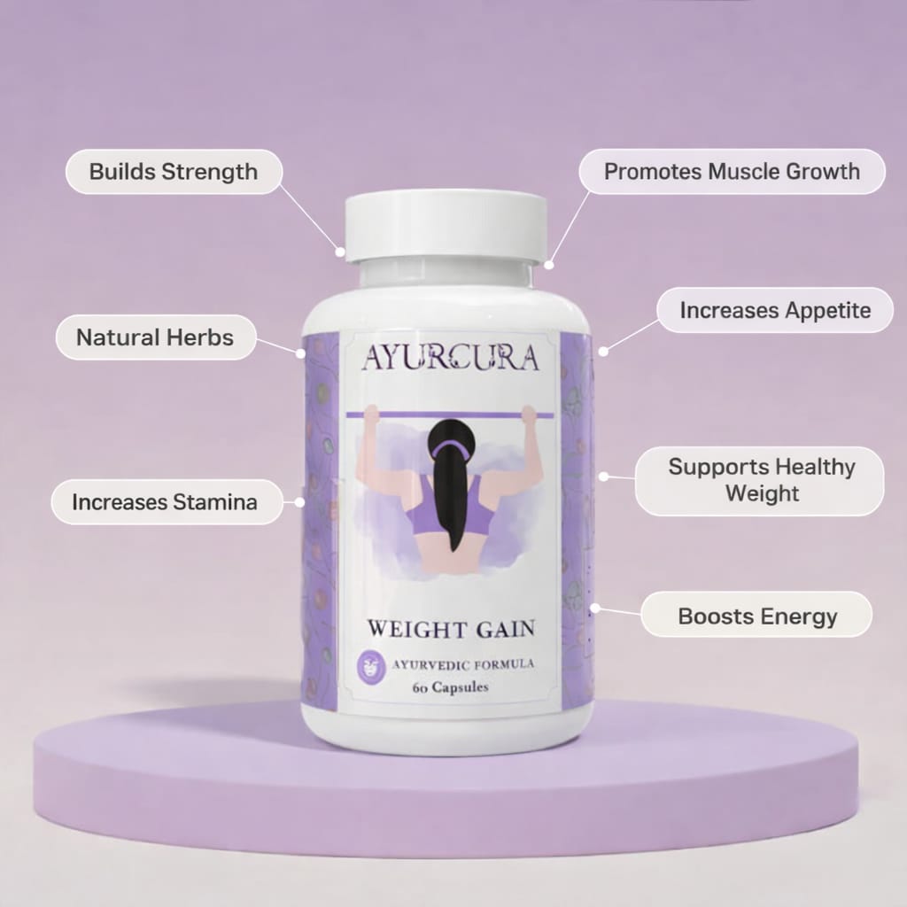 Ayurcura Weight Gain Capsules