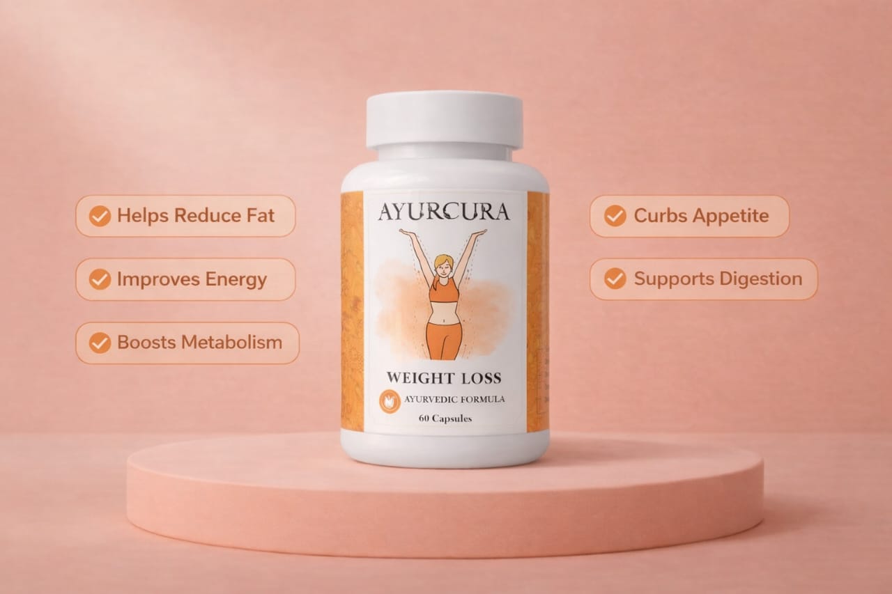 Ayurcura Weight Loss Capsules