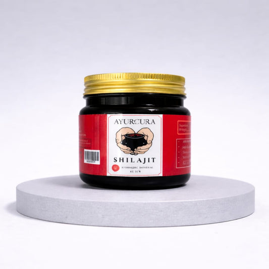 Ayurcura shilajit Resin- Pure Ayurvedic Formula