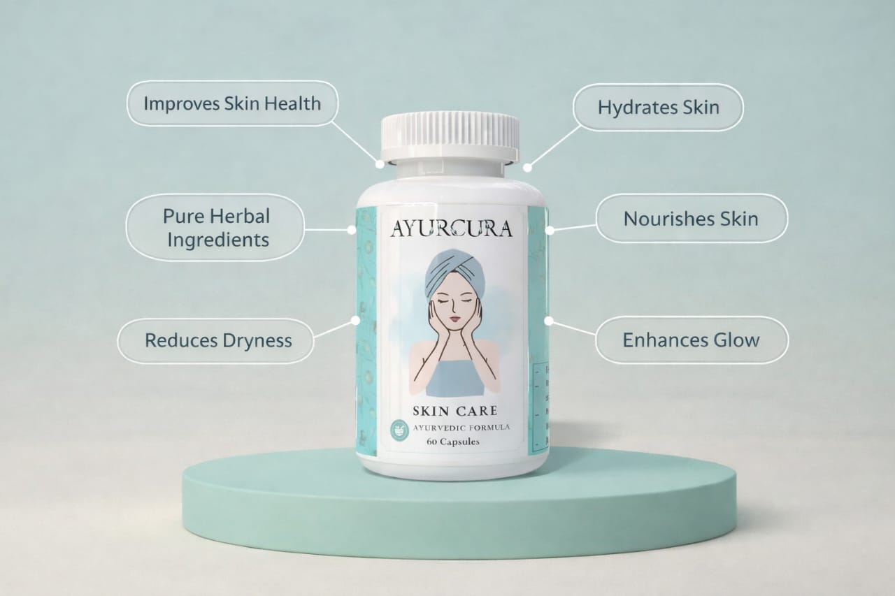 Ayurcura Skin Care Capsules
