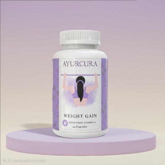 Ayurcura Weight Gain Capsules