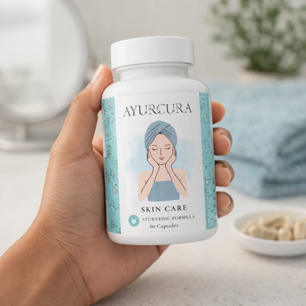 Ayurcura Skin Care Capsules