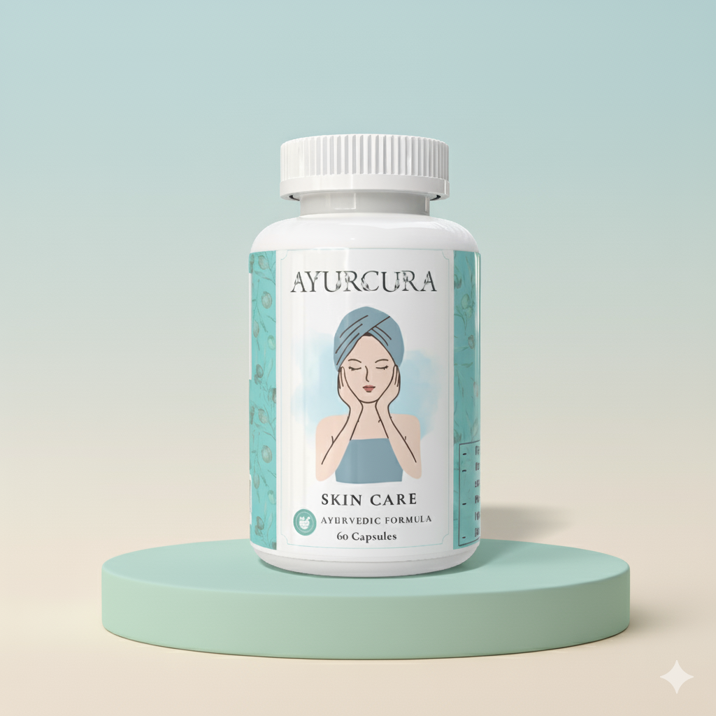 Ayurcura Skin & Glow Capsules