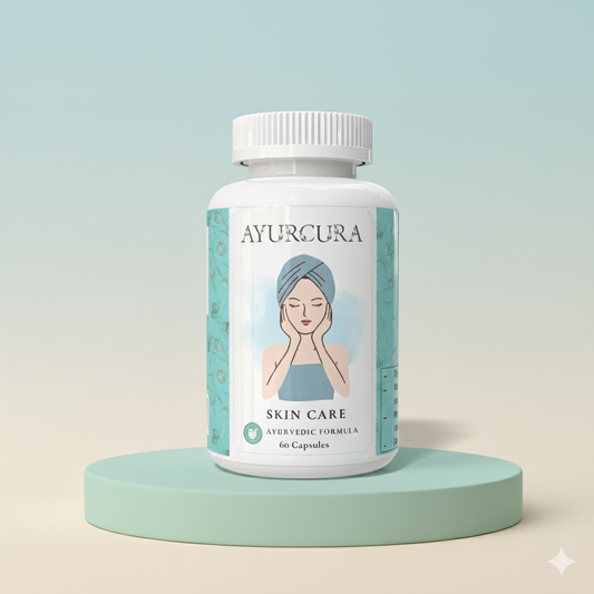 Ayurcura Skin & Glow Capsules